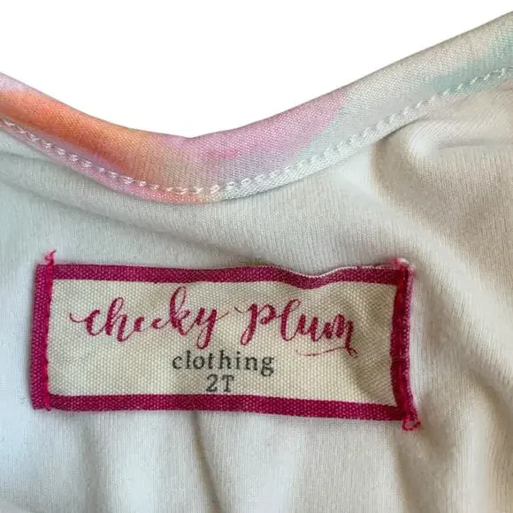 Cheeky Plum Floral and Checkered Dress - Picture 3 of 9